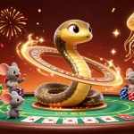 Experience thrilling bets in the cosmic casino with lu88's Saturn roulette!