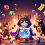 Experience thrilling slot gacor action with vibrant 3D characters and dynamic game elements.