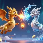 Experience thrilling gameplay at shbet with vibrant dragons and dynamic sports elements in a 3D casino illustration.