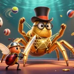 Enter the vibrant world of da88, where golden tarantulas and beetle knights create remarkable casino magic.
