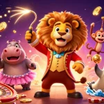 Engage with red88's exciting casino scene featuring vibrant 3D characters and games.