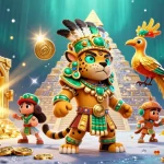 Join the adventure at ONE88 with dynamic treasures and thrilling gaming elements in this vibrant casino scene.