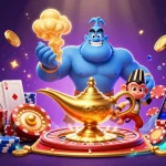 vin88 engages players with thrilling casino experiences in a vibrant 3D illustration.
