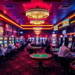 Jouer à des jeux de casino en ligne argent réel avec des machines à sous et des tables de poker.