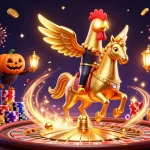 Experience thrilling gameplay with 456bd's midnight casino scene bursting with action-filled elements.