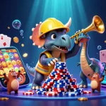 Engaging scene showcasing 789win nổ hũ with vibrant characters celebrating and dynamic casino elements.