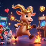 Sl999 oferece uma experiência emocionante em um cassino de férias incrível com personagens vibrantes.