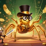 Experience the thrill at nhà cái nbet with a 3D casino scene showcasing vibrant characters and action.