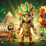 Experience lucky88 with vibrant slots and jackpot excitement in this captivating casino illustration.
