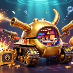 Experience the excitement of vin88 with an engaging casino-themed illustration full of vibrant elements.