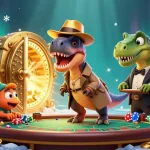 Experience thrilling gameplay at sky88t with vibrant characters and dynamic casino action.