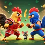 Experience betya sports with dynamic roosters and thrilling sports elements in vibrant 3D.