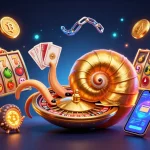 Spin to win big with slot deposit 5000, showcasing vibrant slot machines and 3D characters.