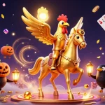 Experience thrilling gameplay at five88 with a vibrant casino scene featuring gold coins and vibrant poker chips.