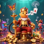 Experience thrilling gaming at five88ca with a vibrant 3D casino scene featuring colorful elements and immersive characters.