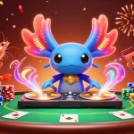 Experience thrilling gameplay with aw888 app's vibrant casino atmosphere and dynamic characters.