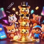 Engage with the vibrant ta88 totem pole in a dynamic crypto casino scene.