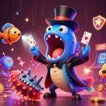 Max88 delivers excitement with a magical underwater casino scene featuring an eel, anglerfish, and sea cucumber.