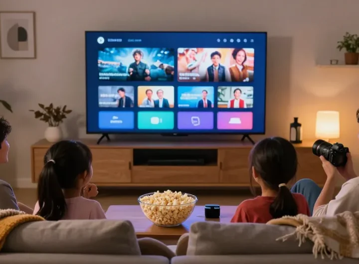 Assista a filmes com a melhor IPTV do Brasil com a melhor experiência em família.