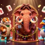 Check IDs at the door to the man88 casino with vibrant characters and rich game elements.