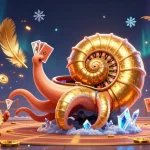Experience Rút Tiền F168 with a colorful digital illustration showcasing casino excitement.