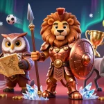 Engage in thrilling sports betting with tx88 featuring heroic characters and dynamic elements.