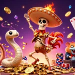 Experience the thrill of no deposit bonus offers with unique casino characters and dynamic gaming elements.